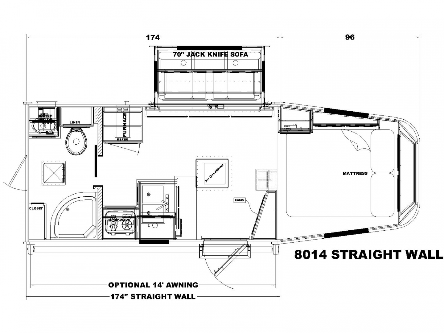 New 2026 Merhow Longhorn Stock Combo