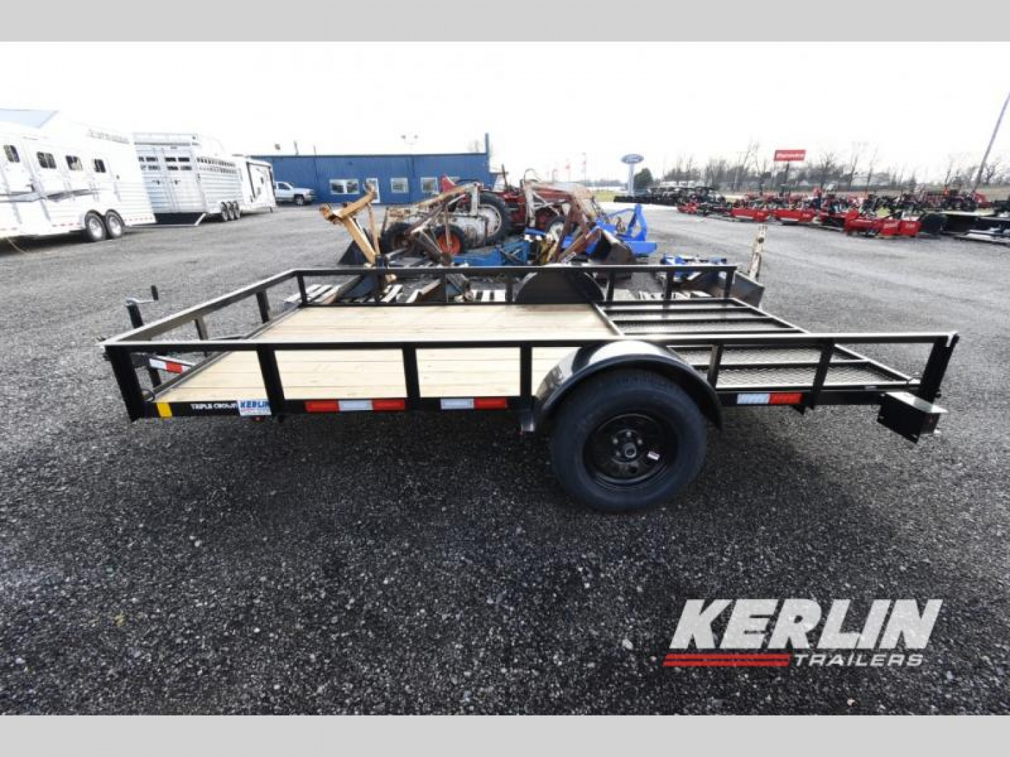 New 2025 Triple Crown 6x12 Utility