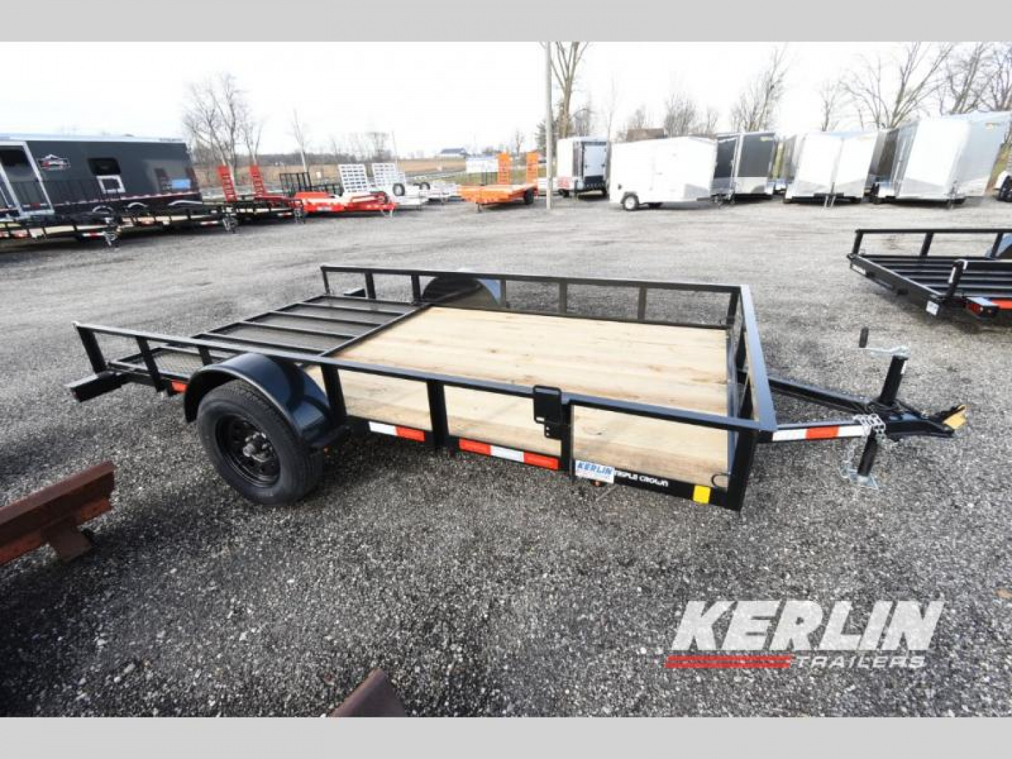 New 2025 Triple Crown 6x12 Utility