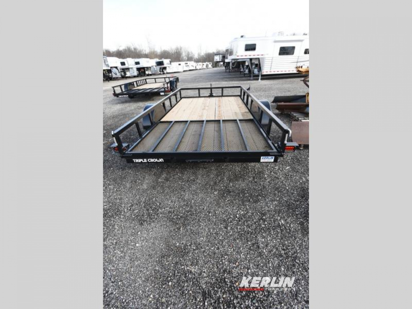 New 2025 Triple Crown 6x12 Utility