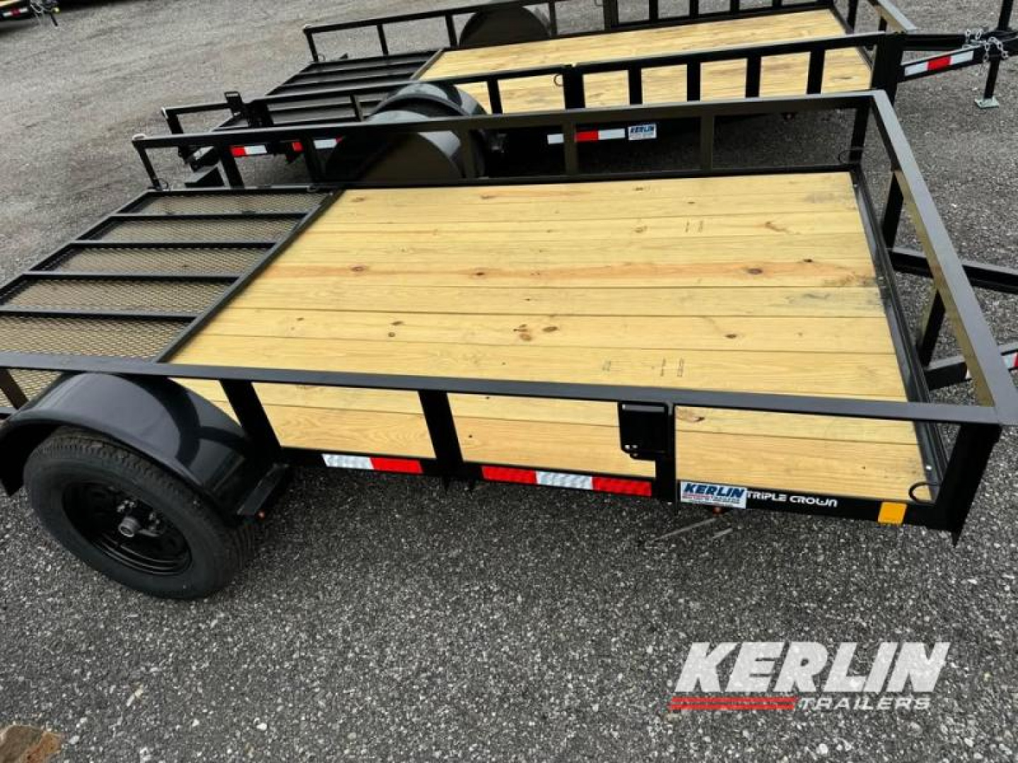 New 2025 Triple Crown 6x12 Utility