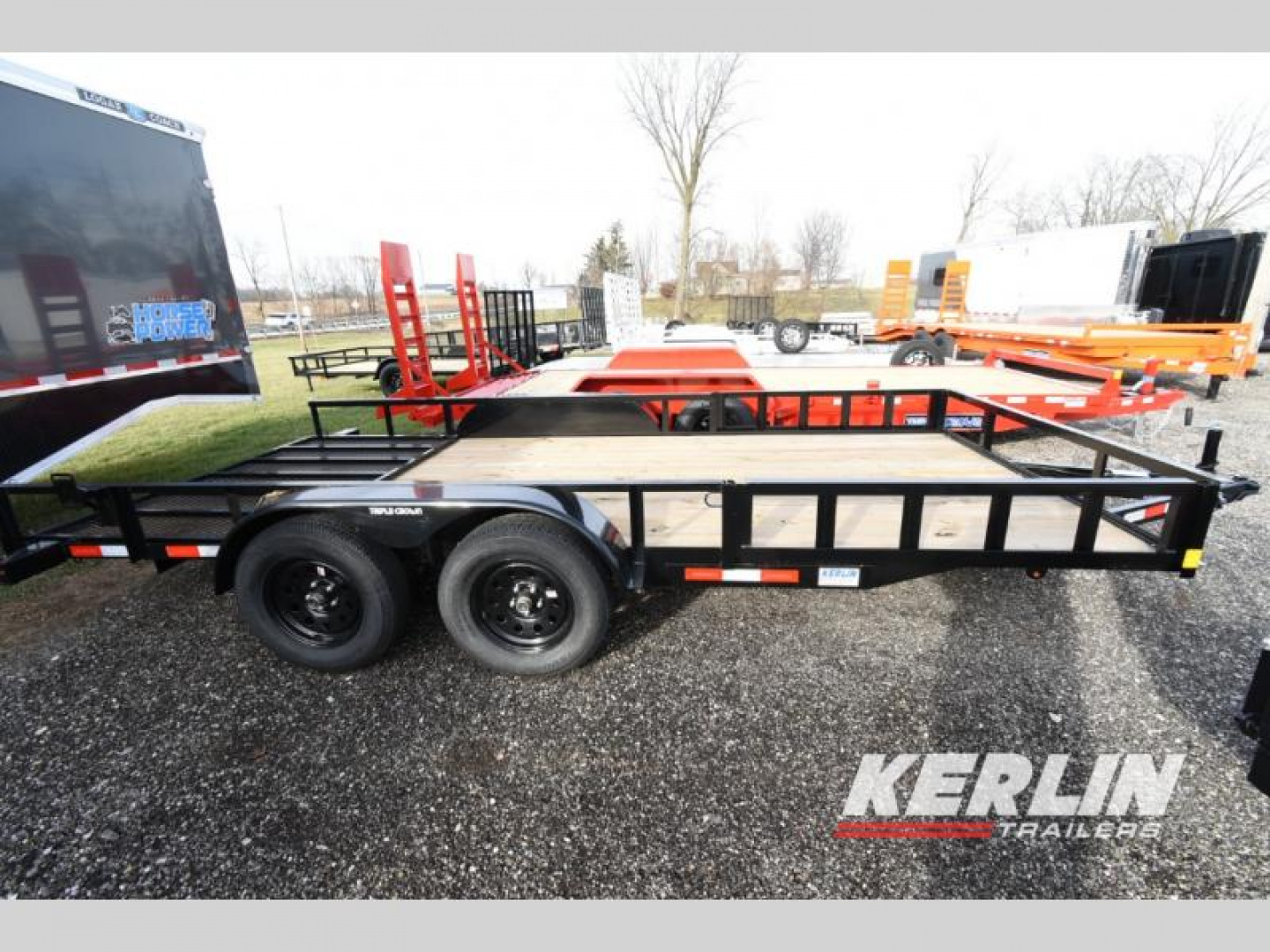 New 2025 Triple Crown 7x16 ATV Utility