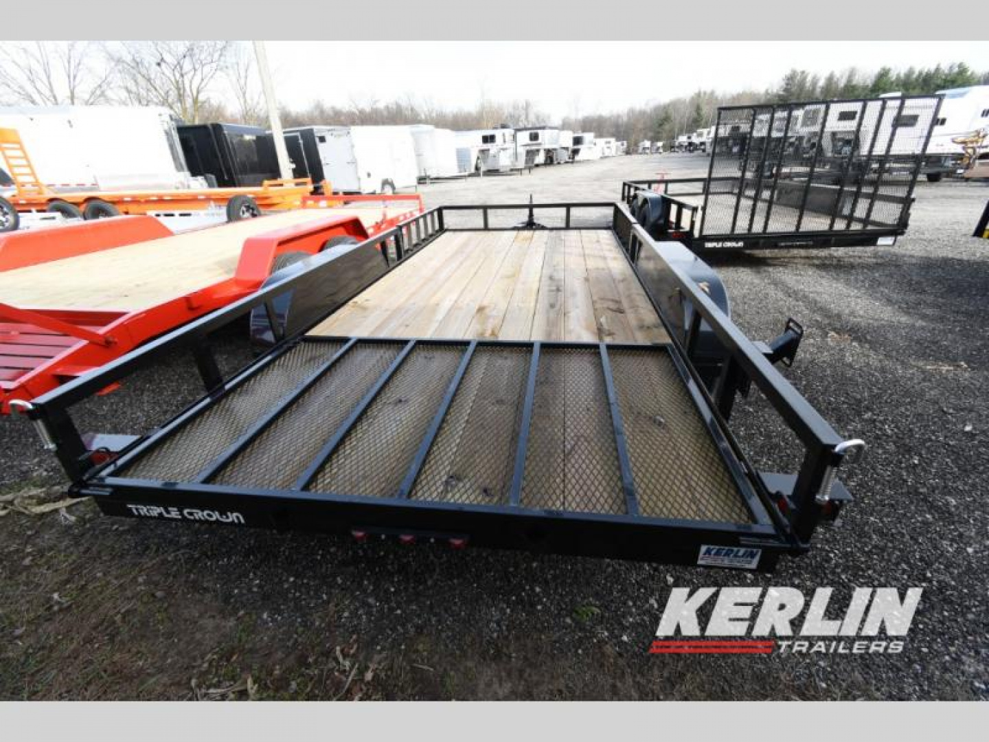 New 2025 Triple Crown 7x16 ATV Utility