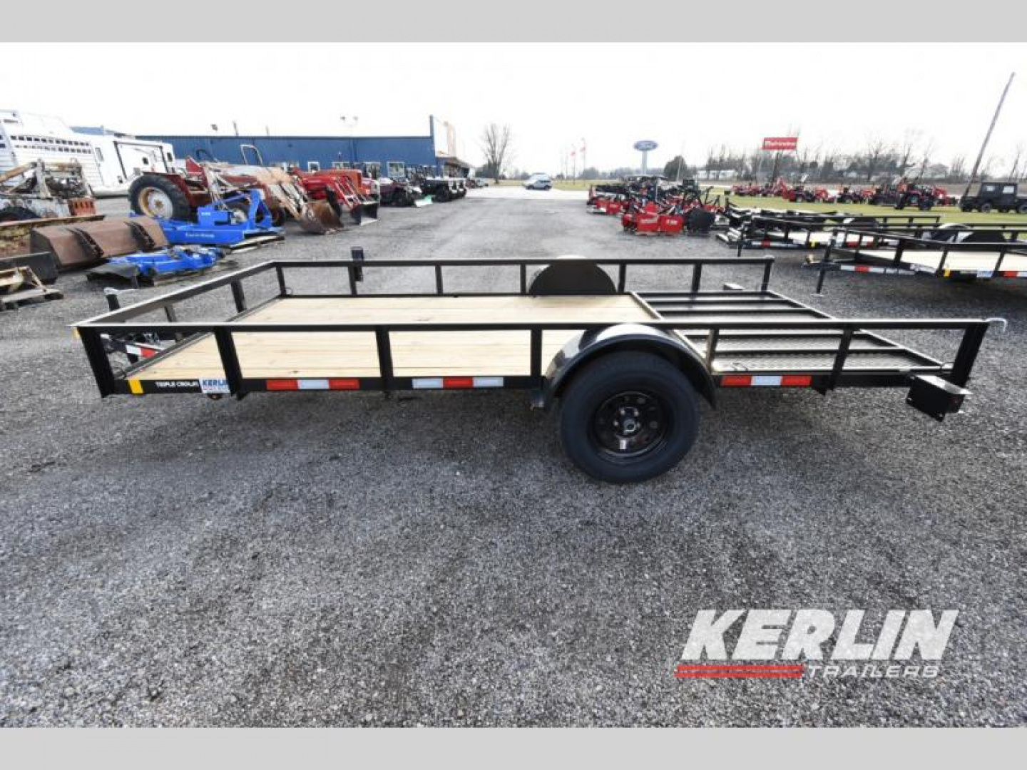 New 2025 Triple Crown 6x12 Utility