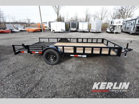 New 2025 Triple Crown 7x14 SA ATV Utility