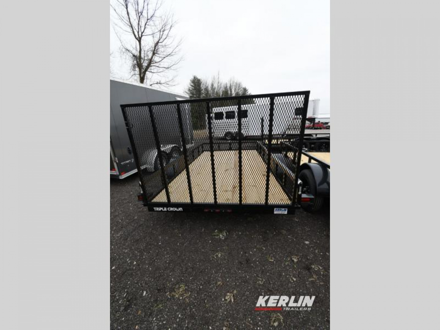 New 2025 Triple Crown 6x12 Utility