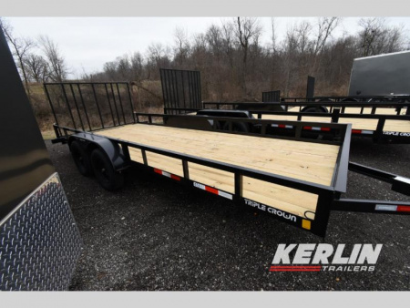 New 2025 Triple Crown 7x18 HD Utility