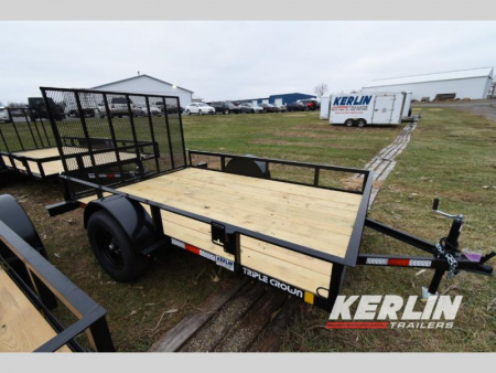 New 2025 Triple Crown 6x10 Utility