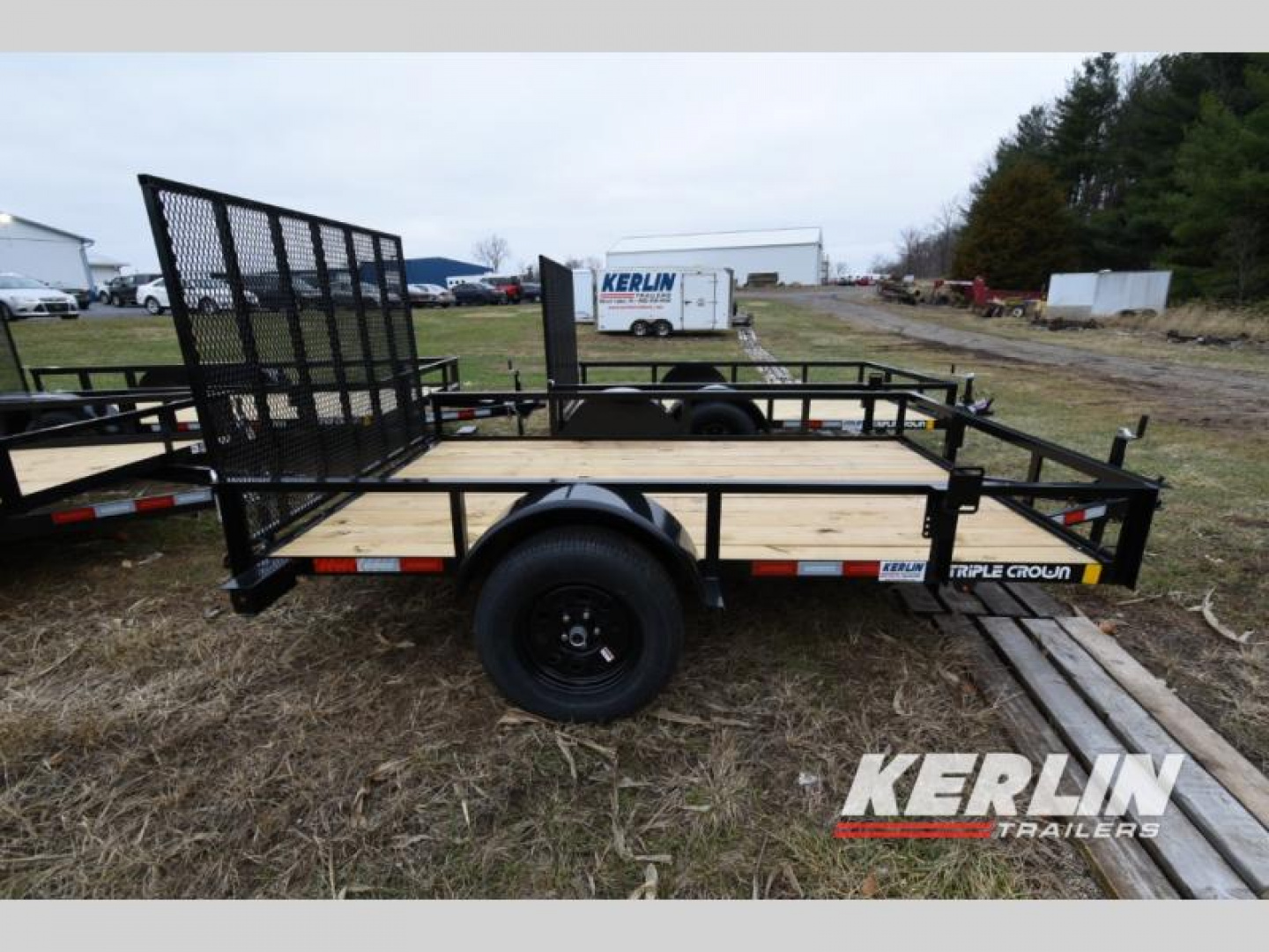 New 2025 Triple Crown 6x10 Utility
