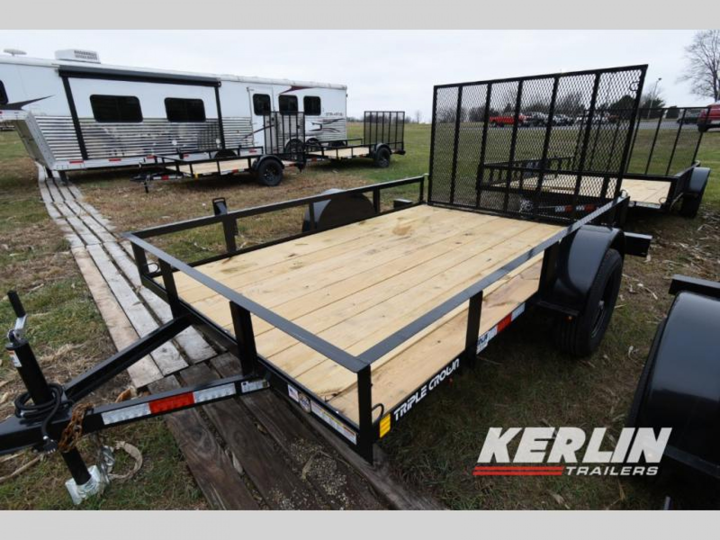 New 2025 Triple Crown 6x10 Utility