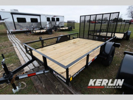 New 2025 Triple Crown 6x10 Utility