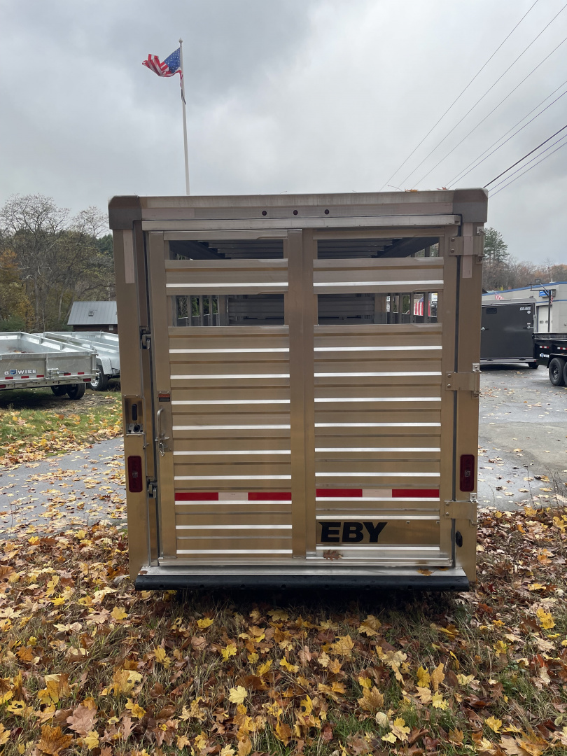 New 2026 EBY TRAILERS Maverick Stock Trailer