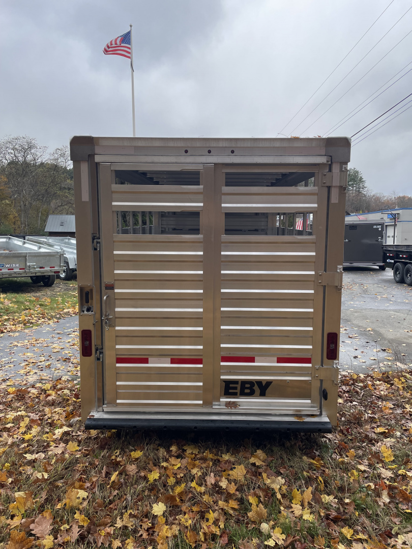 New 2026 EBY TRAILERS Maverick Stock Trailer