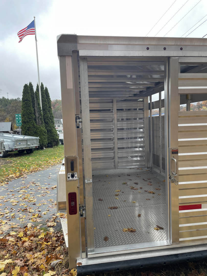 New 2026 EBY TRAILERS Maverick Stock Trailer