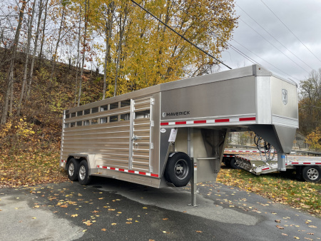 New 2026 EBY TRAILERS Maverick Stock Trailer