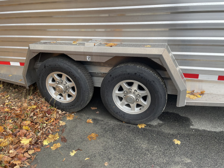 New 2026 EBY TRAILERS Maverick Stock Trailer