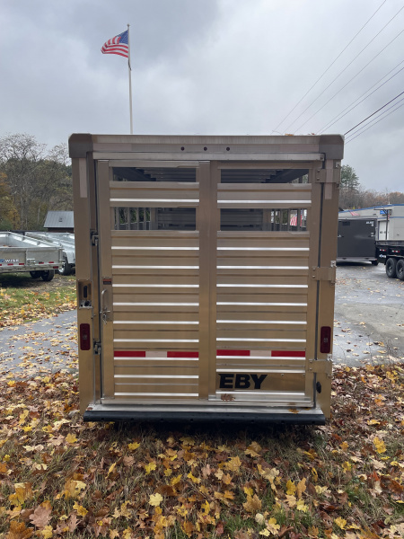 New 2026 EBY TRAILERS Maverick Stock Trailer