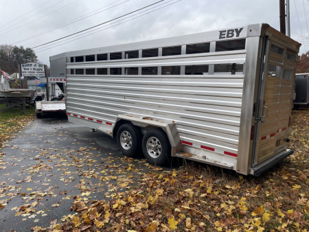 New 2026 EBY TRAILERS Maverick Stock Trailer