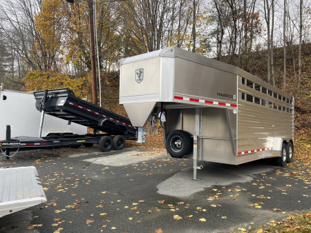 New 2026 EBY TRAILERS Maverick Stock Trailer