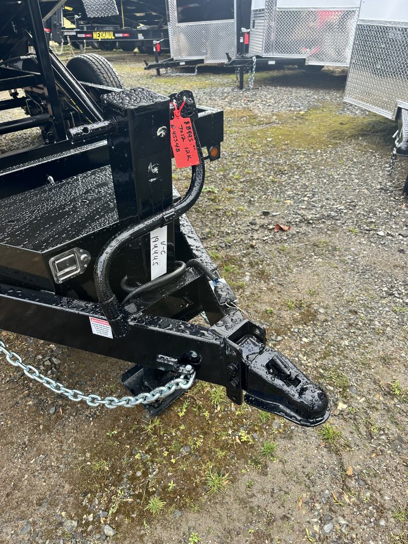 New 2026 Homesteader Trailer 712HX Dump Trailer