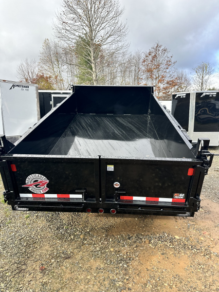 New 2026 Homesteader Trailer 712HX Dump Trailer