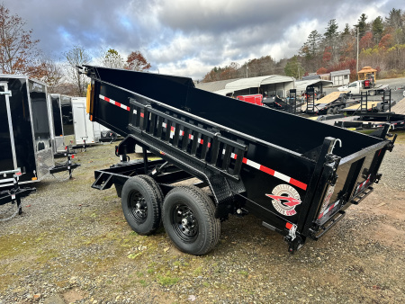 New 2026 Homesteader Trailer 712HX Dump Trailer