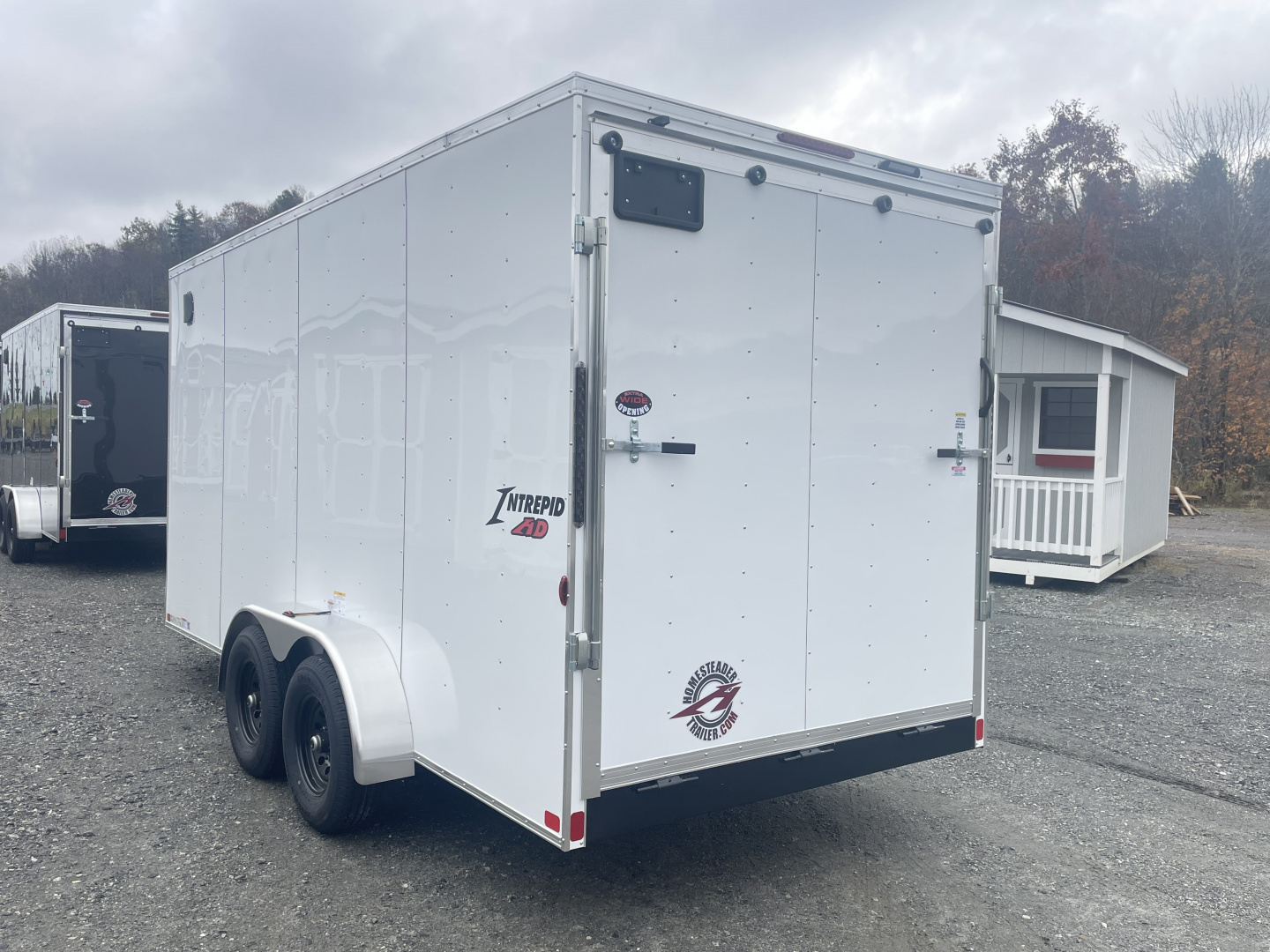 New 2026 Homesteader Trailer 716IT Cargo / Enclosed Trailer