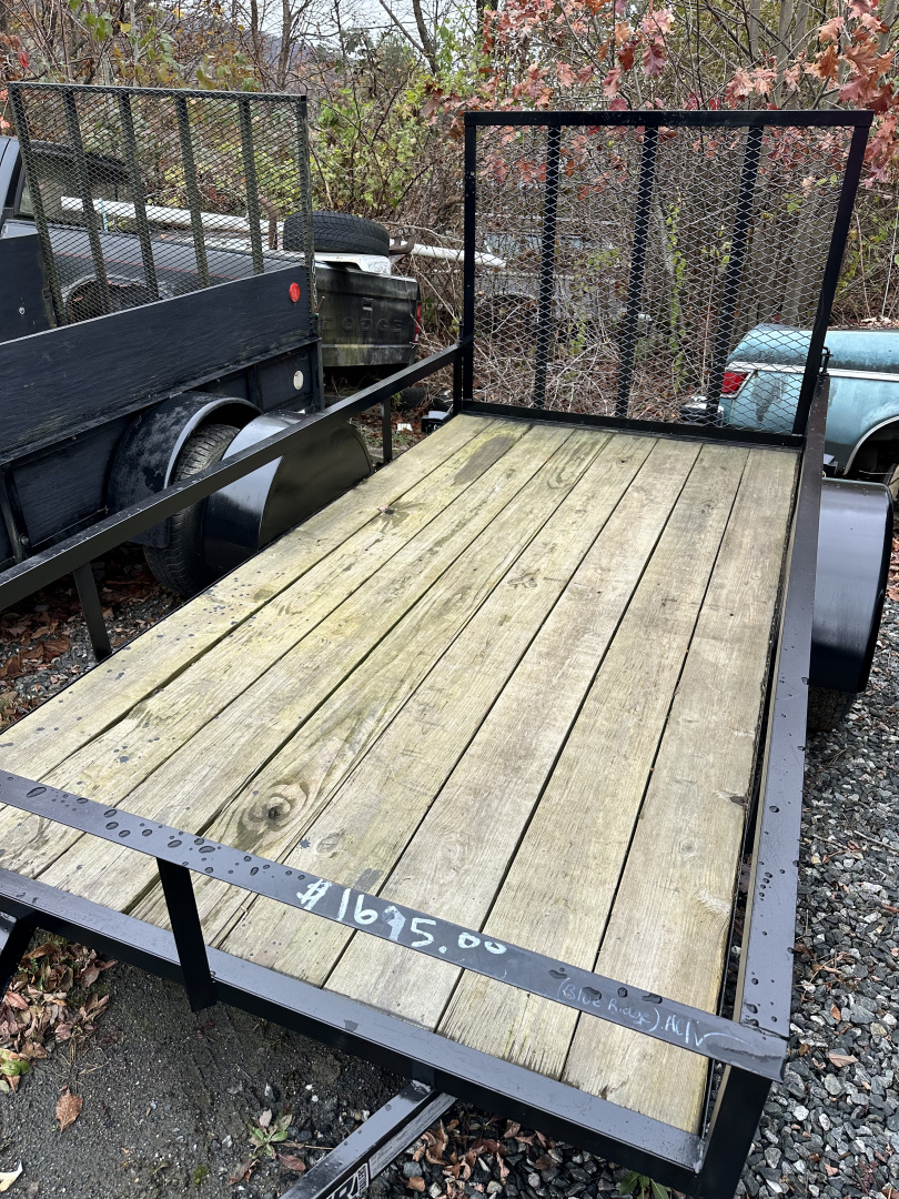 Used 2022 Caliber Trailer Mfg USED 2022 5X10 Utility Trailer