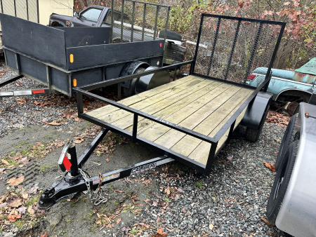 Used 2022 Caliber Trailer Mfg USED 2022 5X10 Utility Trailer