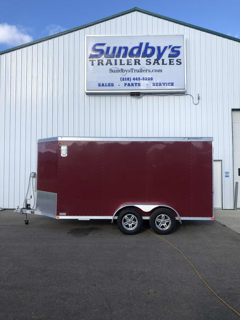 New 2025 Featherlite Enclosed Trailer