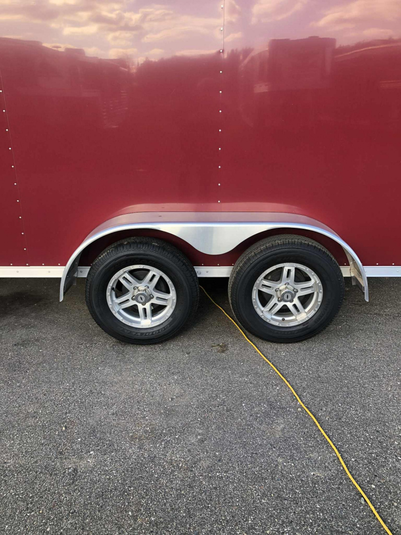 New 2025 Featherlite Enclosed Trailer