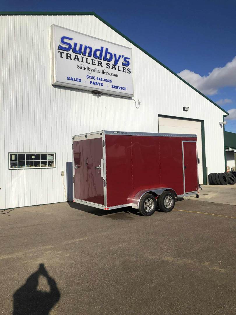 New 2025 Featherlite Enclosed Trailer