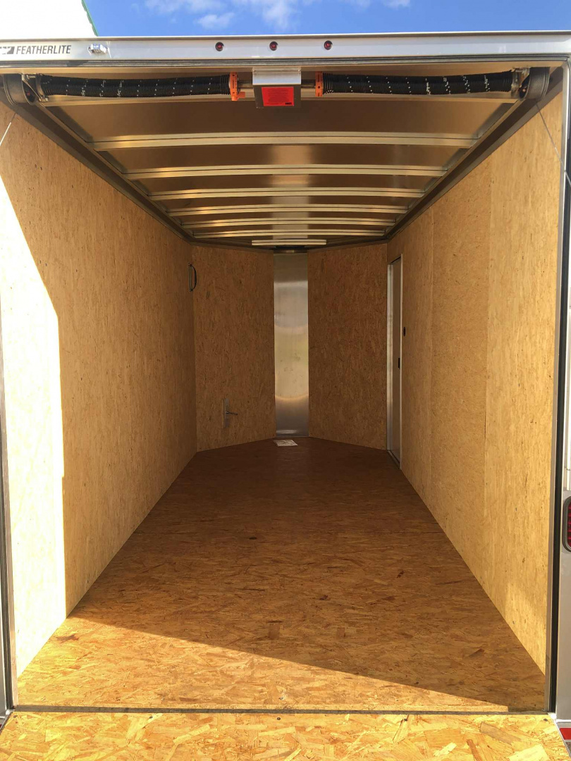 New 2025 Featherlite Enclosed Trailer
