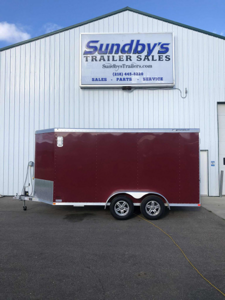 New 2025 Featherlite Enclosed Trailer