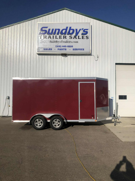 New 2025 Featherlite Enclosed Trailer