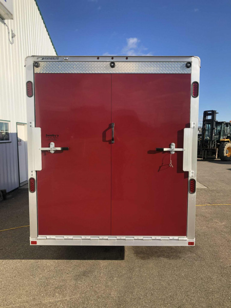 New 2025 Featherlite Enclosed Trailer