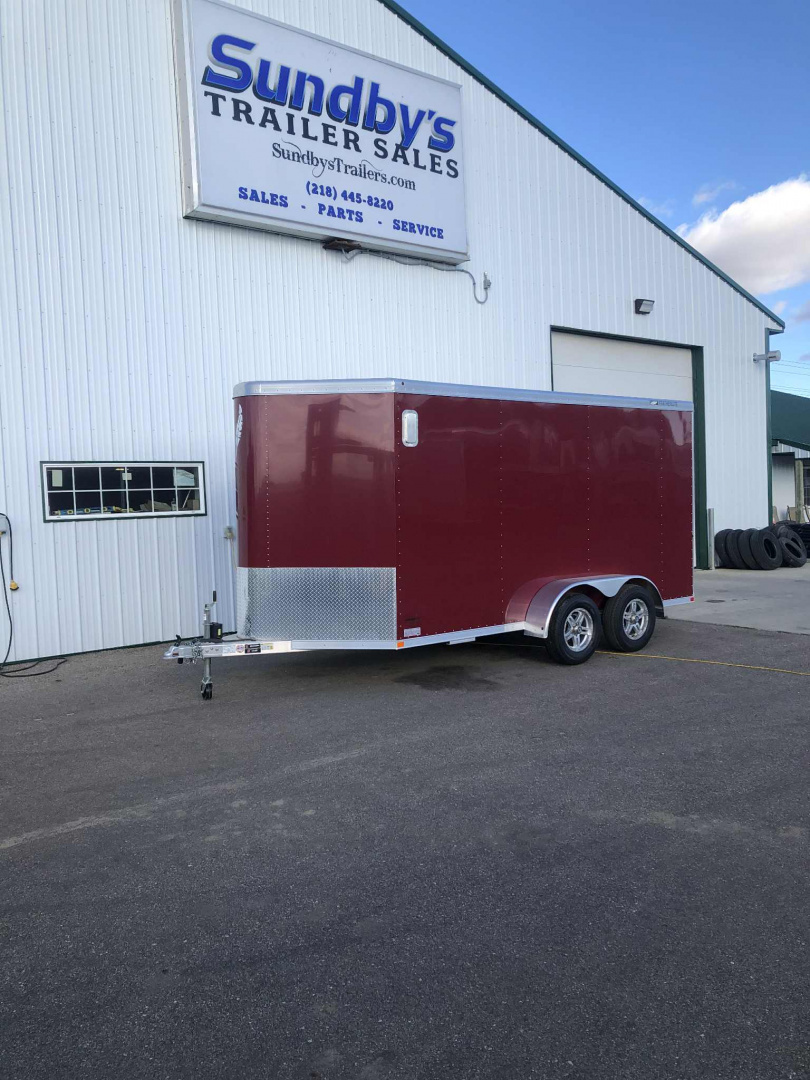 New 2025 Featherlite Enclosed Trailer