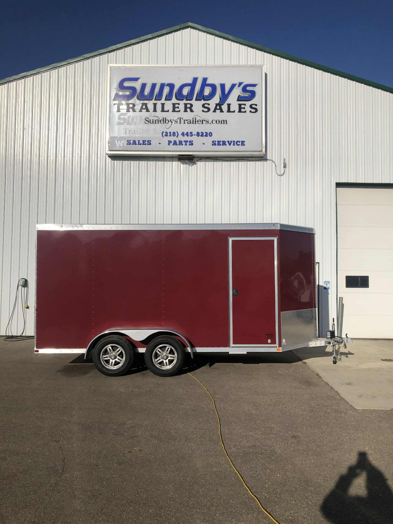 New 2025 Featherlite Enclosed Trailer