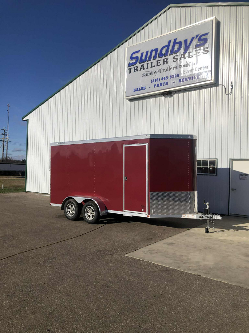 New 2025 Featherlite Enclosed Trailer