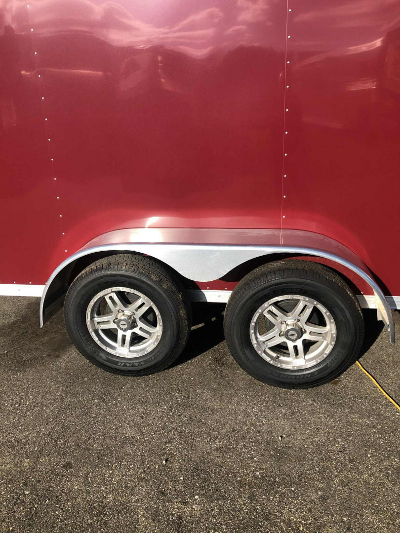 New 2025 Featherlite Enclosed Trailer