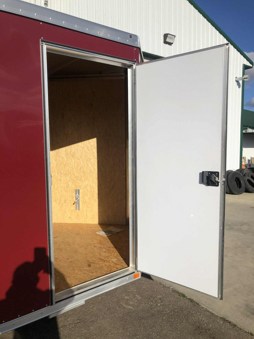 New 2025 Featherlite Enclosed Trailer