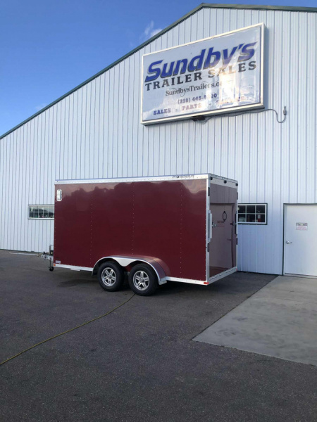 New 2025 Featherlite Enclosed Trailer
