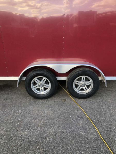 New 2025 Featherlite Enclosed Trailer