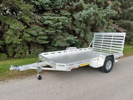 New 2026 Aluma 7712 H S TG ATV Trailer