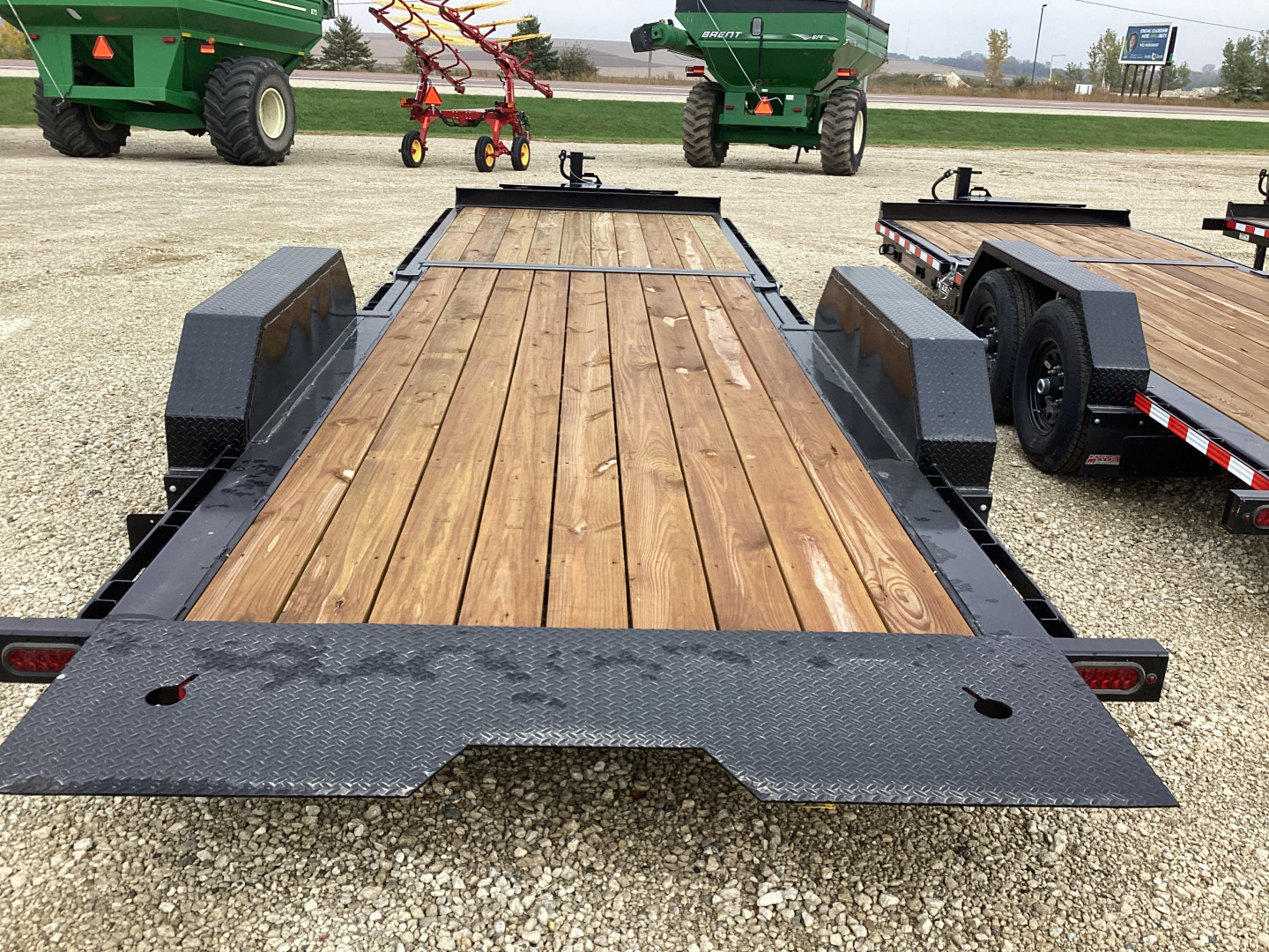 New 2025 Midsota NTB-24BP-154 Tilt Trailer