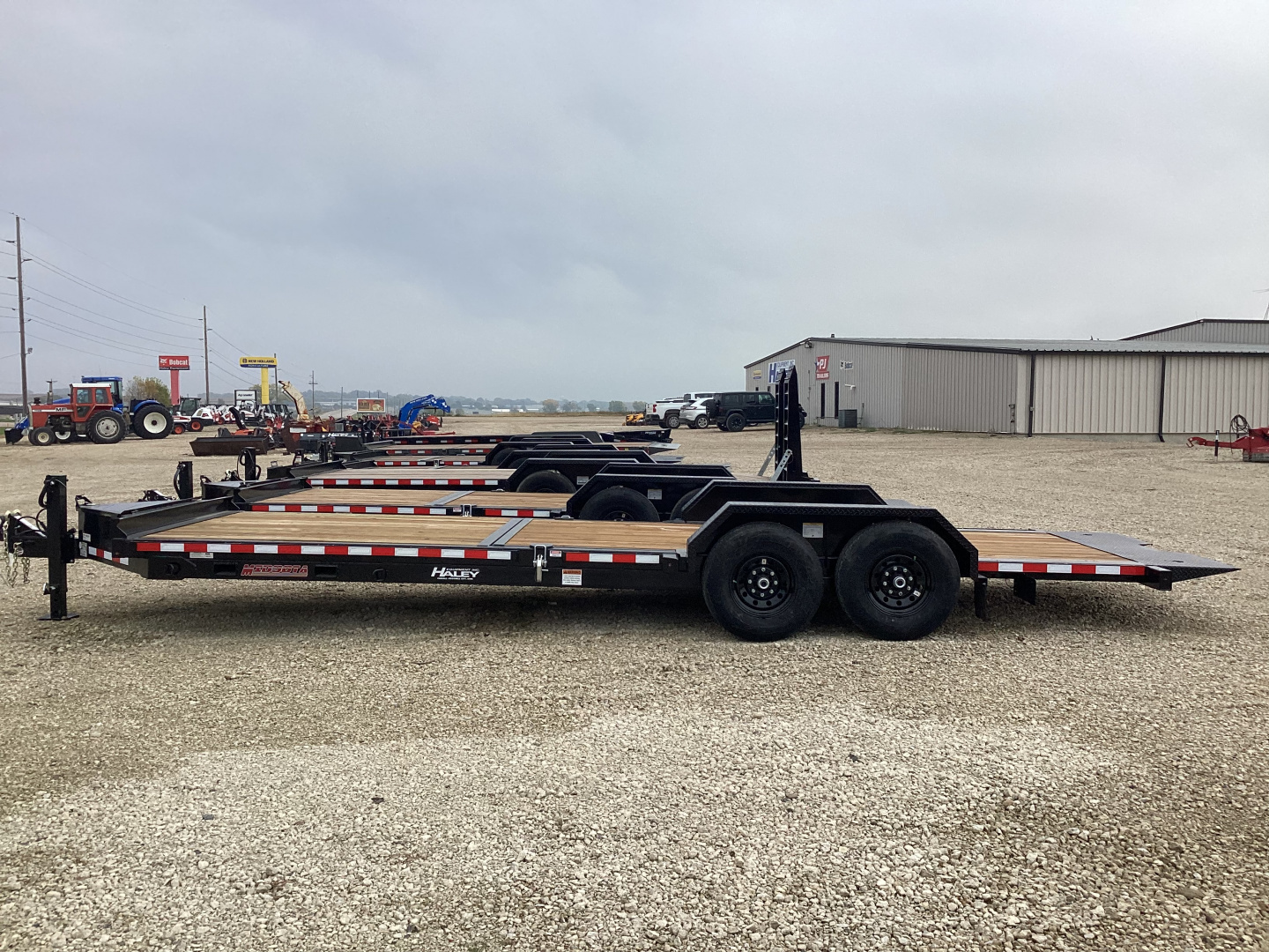 New 2025 Midsota NTB-24BP-154 Tilt Trailer
