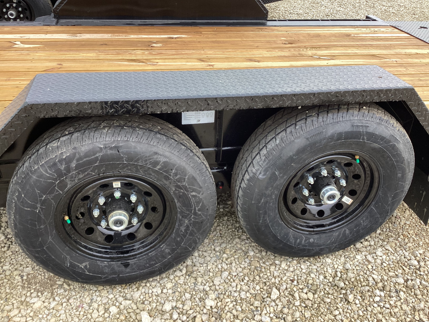 New 2025 Midsota NTB-24BP-154 Tilt Trailer