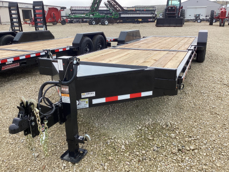 New 2025 Midsota NTB-24BP-154 Tilt Trailer