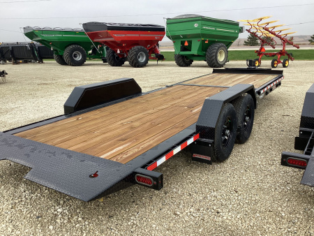 New 2025 Midsota NTB-24BP-154 Tilt Trailer