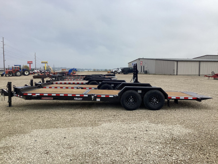 New 2025 Midsota NTB-24BP-154 Tilt Trailer